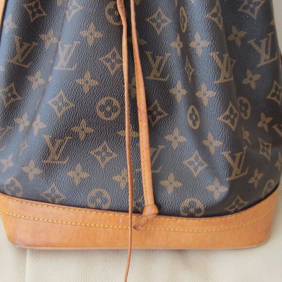 Vintage Louis Vuitton Noe Monogram Bag. I am pretty sure it’s No authentic - Picture 11 of 16